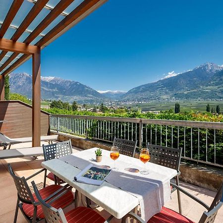 Ferienhaus Toerggelehof Cermes Bagian luar foto